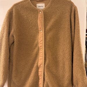 Wilfred Camel Teddy Jacket